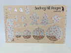 PatternPly® Scattered Neutral Marijuana Leaves product photo 3