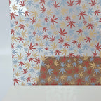 PatternPly® Scattered Neutral Marijuana Leaves sheet showing the pattern