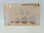 PatternPly® Scattered Neutral Marijuana Leaves MICRO product photo 3