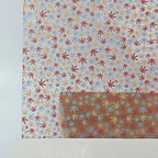PatternPly® Scattered Neutral Marijuana Leaves MICRO sheet showing the pattern