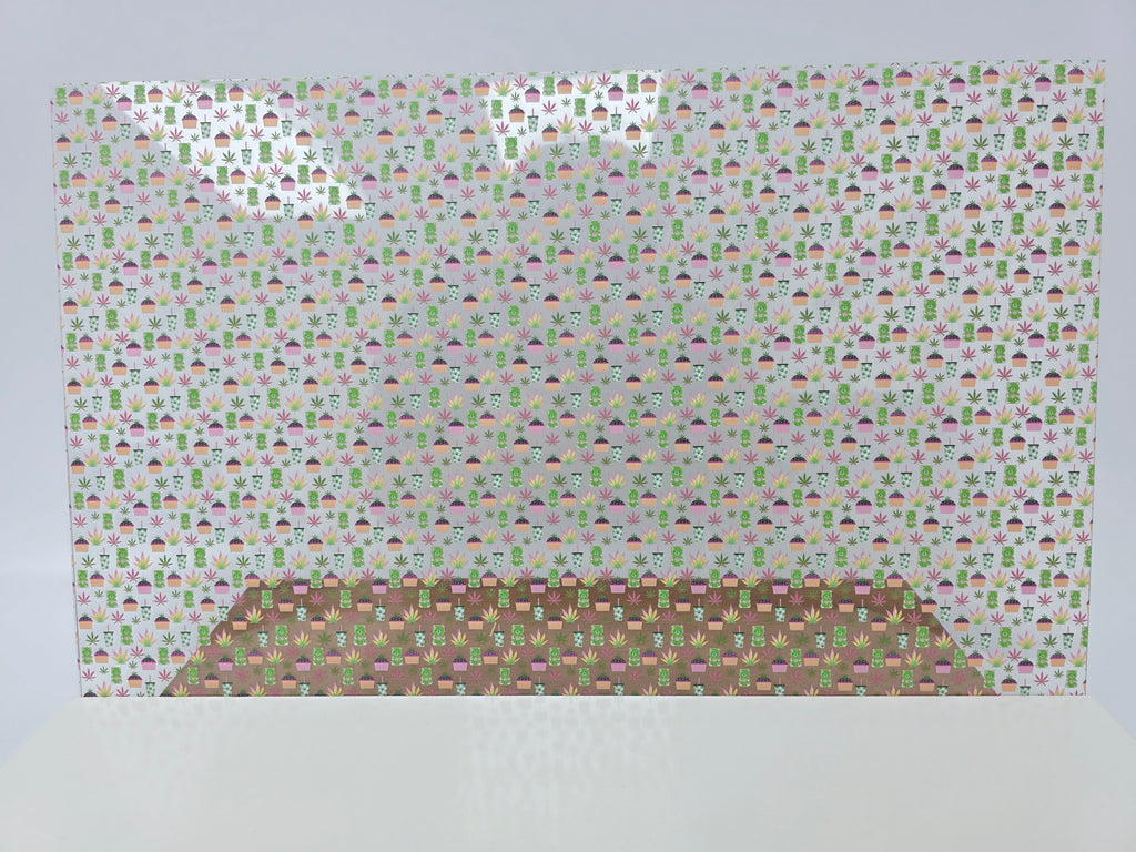 PatternPly® Scattered Pastel Weed and Yummies product photo 2