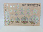 PatternPly® Scattered Pastel Weed and Yummies product photo 3