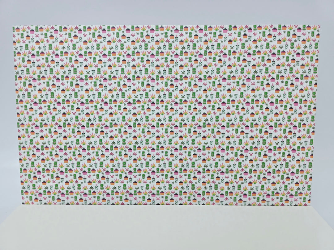 PatternPly® Full Coverage Pastel Weed and Yummies