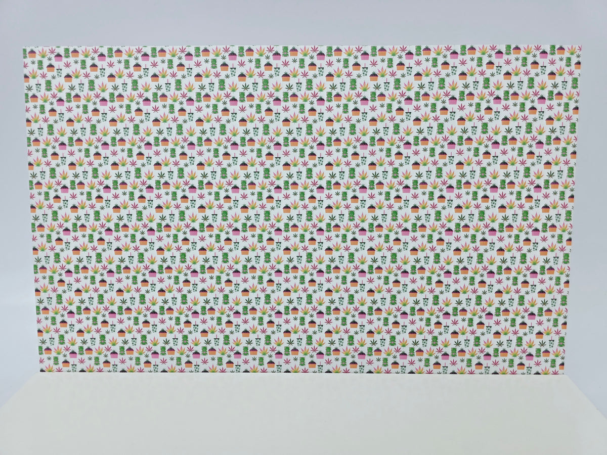 PatternPly® Full Coverage Pastel Weed and Yummies product photo 2