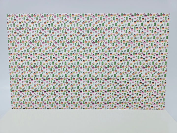 PatternPly® Full Coverage Pastel Weed and Yummies