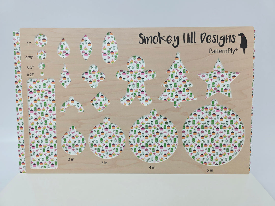 PatternPly® Full Coverage Pastel Weed and Yummies