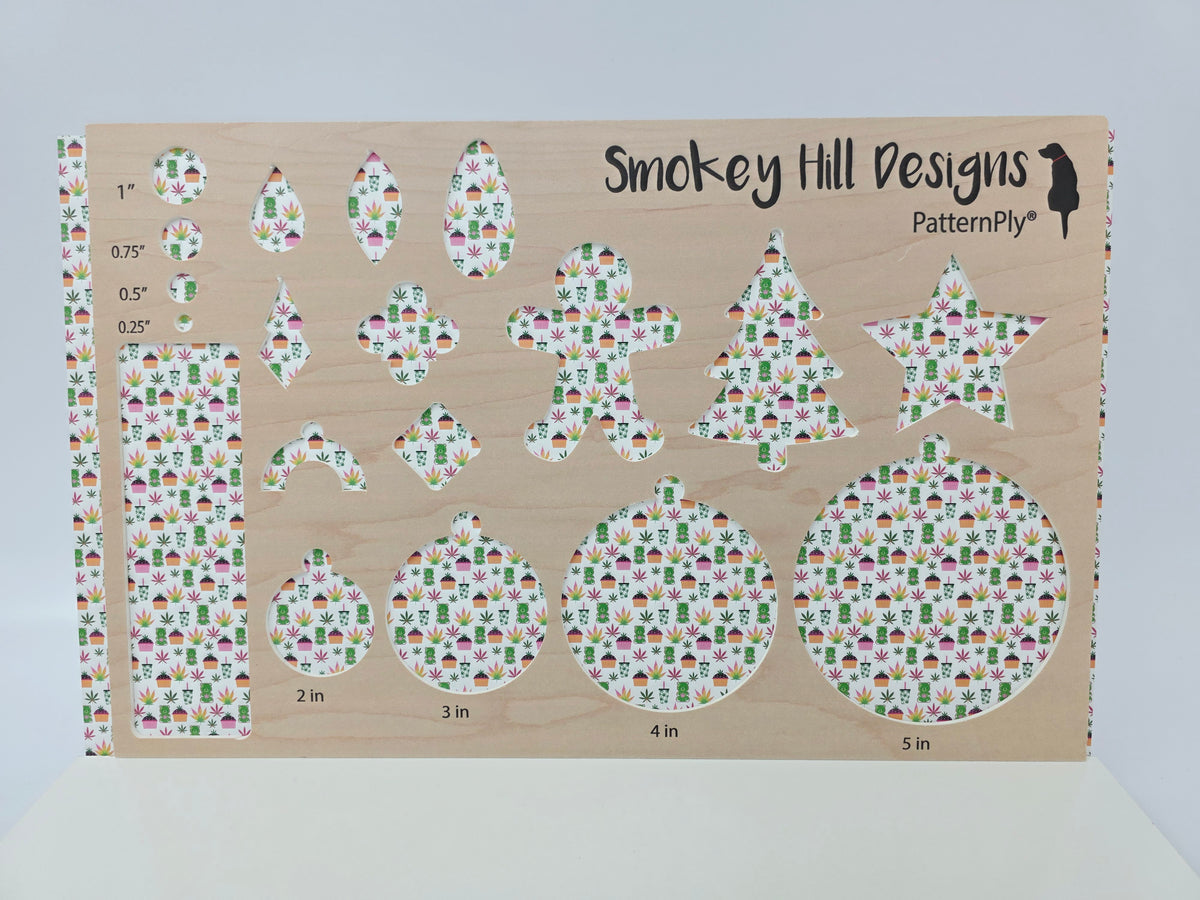 PatternPly® Full Coverage Pastel Weed and Yummies product photo 3