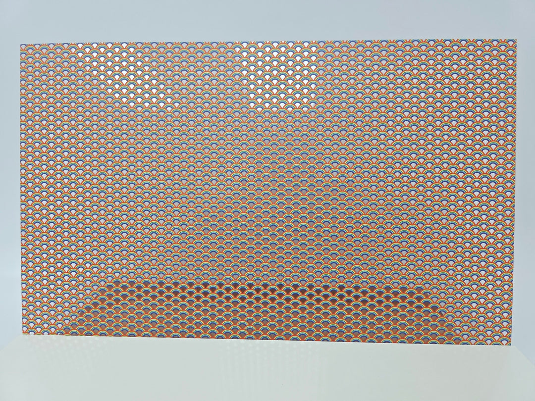 PatternPly® Scattered Mini Rainbow Arches