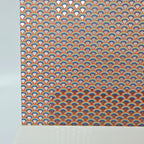 PatternPly® Scattered Mini Rainbow Arches sheet showing the pattern