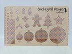 PatternPly® Scattered Rainbows And Hearts product photo 3