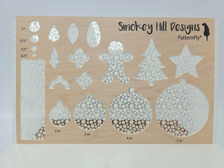 PatternPly® Scattered Micro Daisies