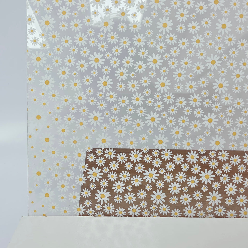 PatternPly® Scattered Micro Daisies sheet showing the pattern
