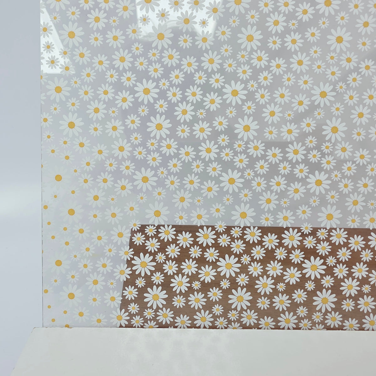 PatternPly® Scattered Micro Daisies sheet showing the pattern