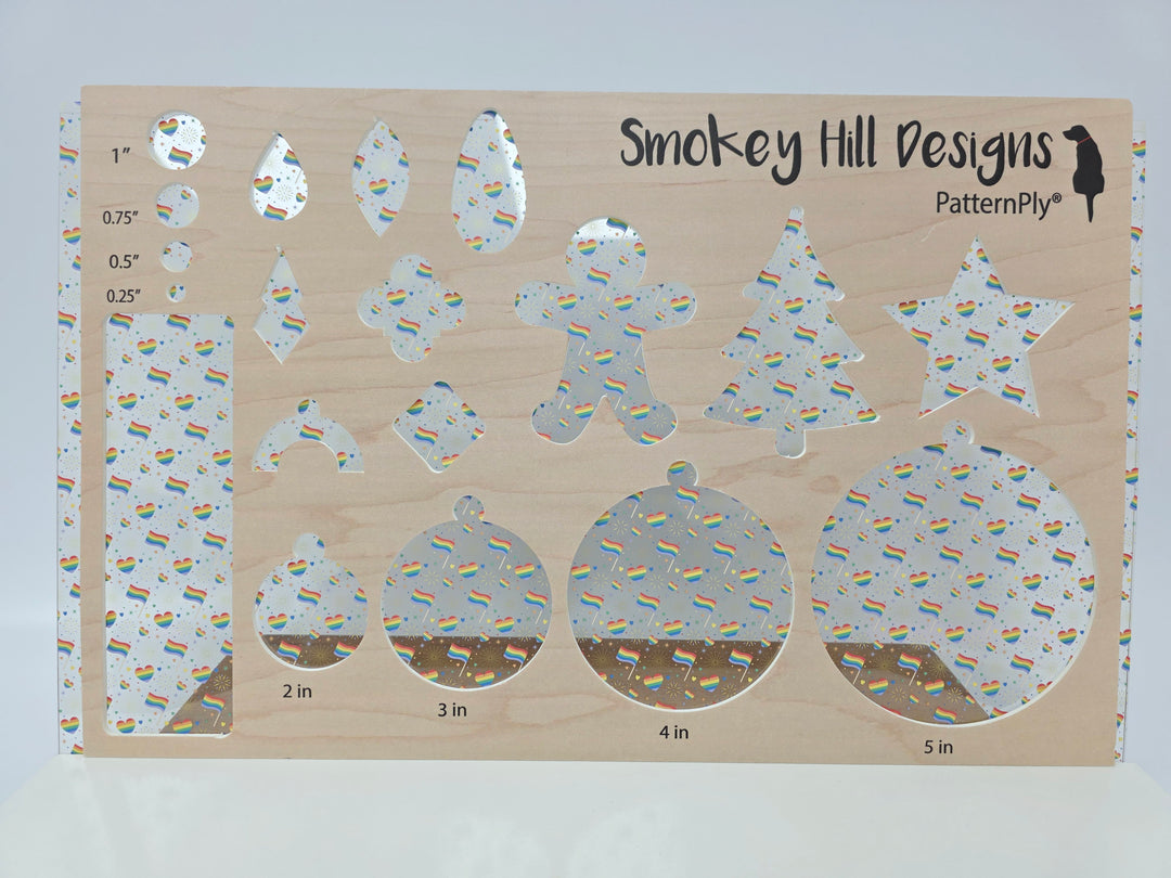 PatternPly® Scattered Pride Celebrations