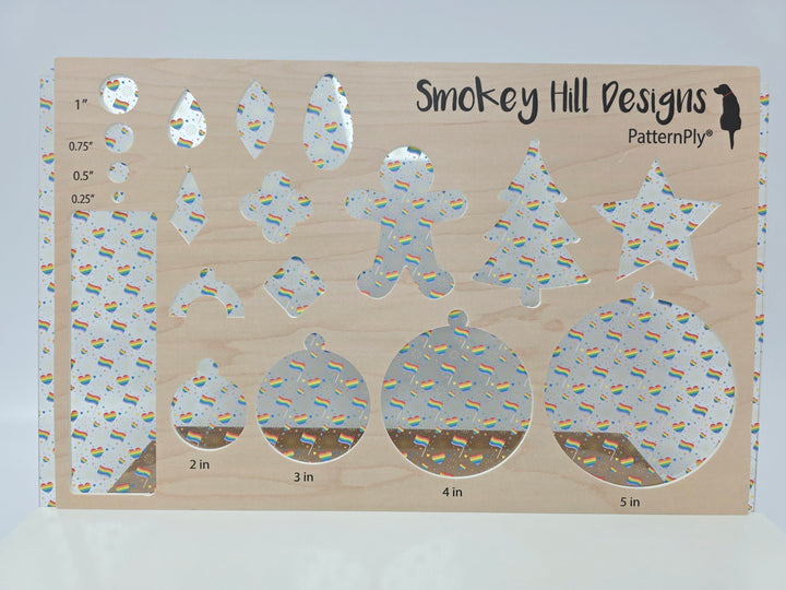 PatternPly® Scattered Pride Celebrations