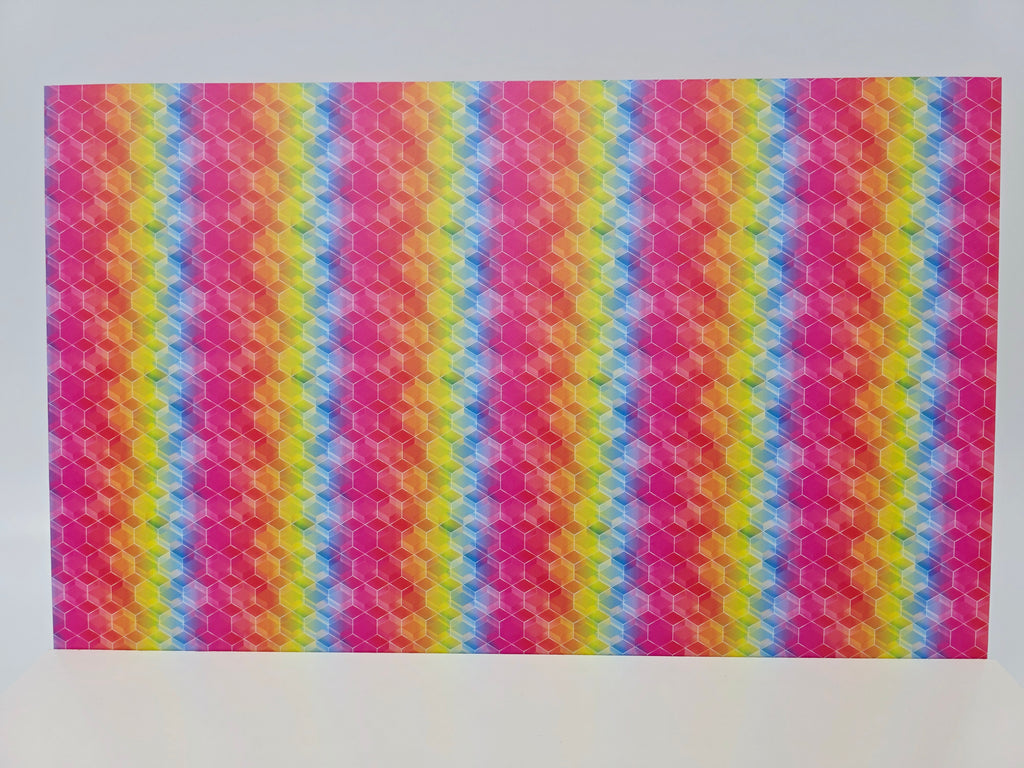 PatternPly® Full Coverage Rainbow Hex product photo 2