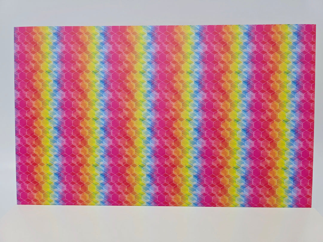 PatternPly® Full Coverage Rainbow Hex