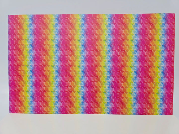 PatternPly® Full Coverage Rainbow Hex