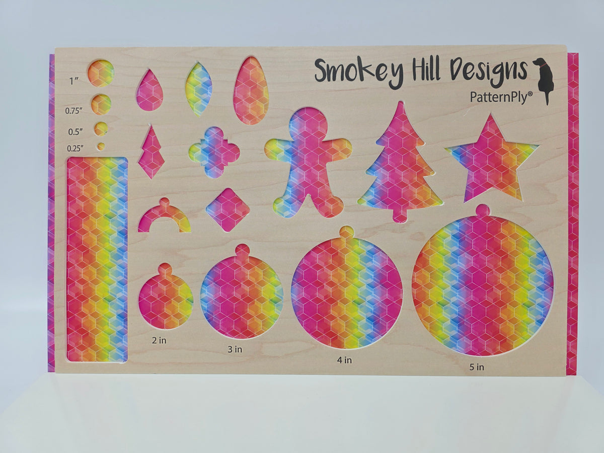 PatternPly® Full Coverage Rainbow Hex product photo 3