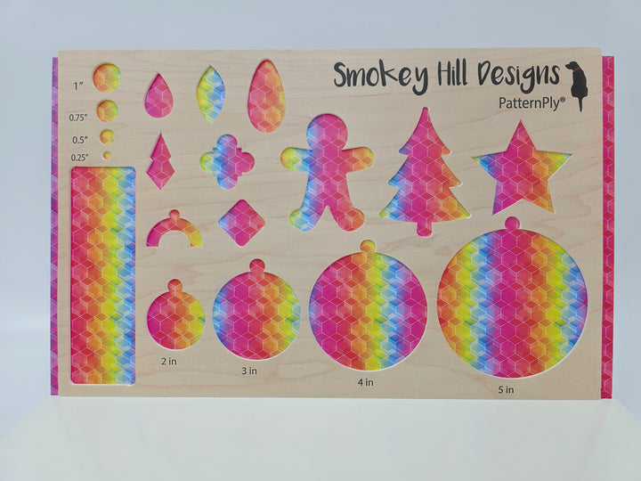 PatternPly® Full Coverage Rainbow Hex