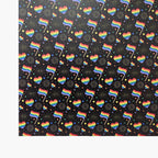 PatternPly® Full Coverage Pride Celebrations sheet showing the pattern