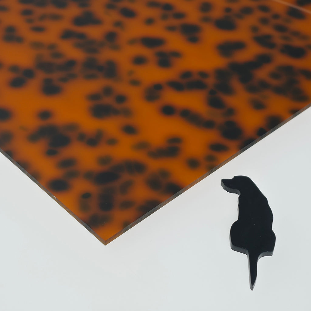 Standard Tortoise acrylic sheet
