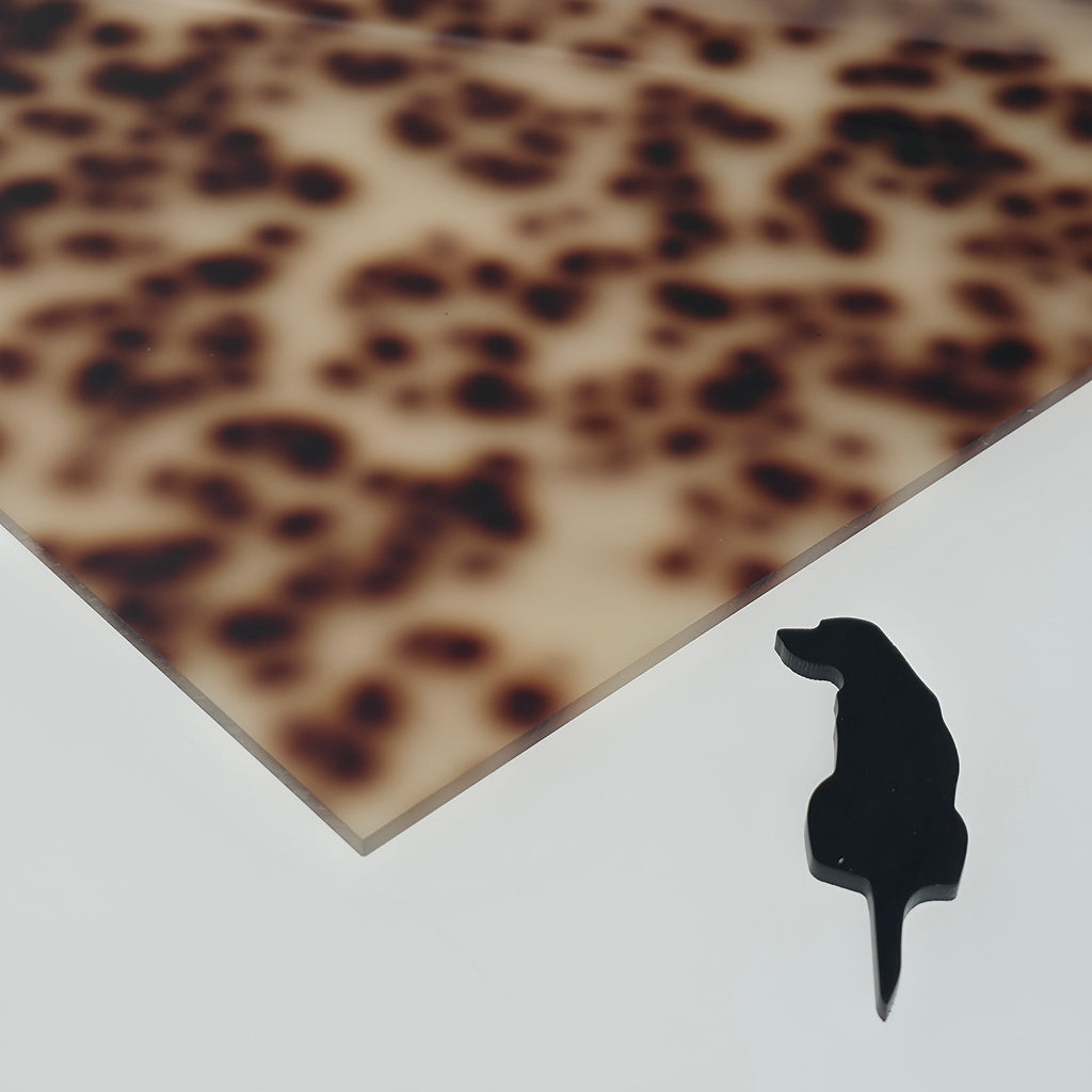 White Tortoise acrylic sheet
