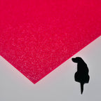 Pink Crush Solar Flare acrylic sheet