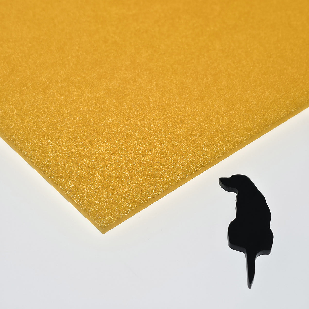 Pineapple Solar Flare acrylic sheet