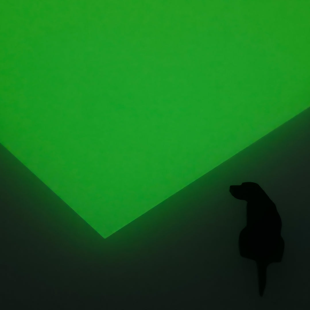 Glow Chartreuse Solar Flare