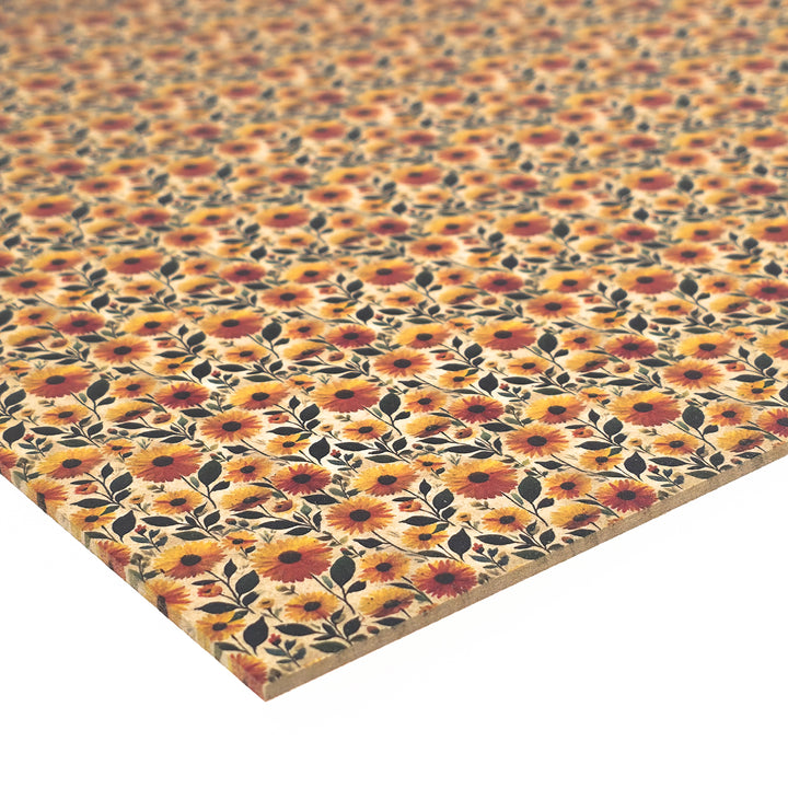 PatternPly® Naturals Sunflower Field Micro