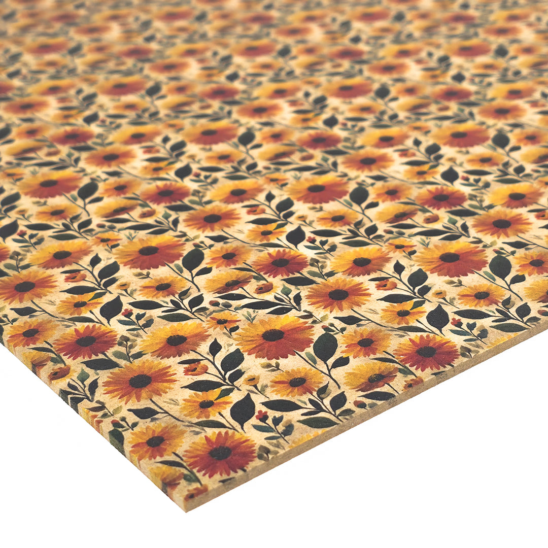 PatternPly® Naturals Sunflower Field