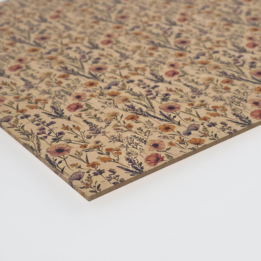 PatternPly® Naturals Pressed Wildflowers
