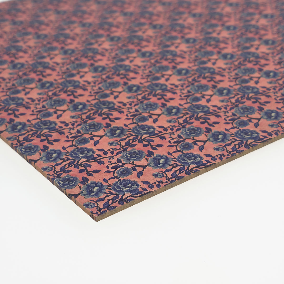 PatternPly® Naturals Pink and Blue Garden