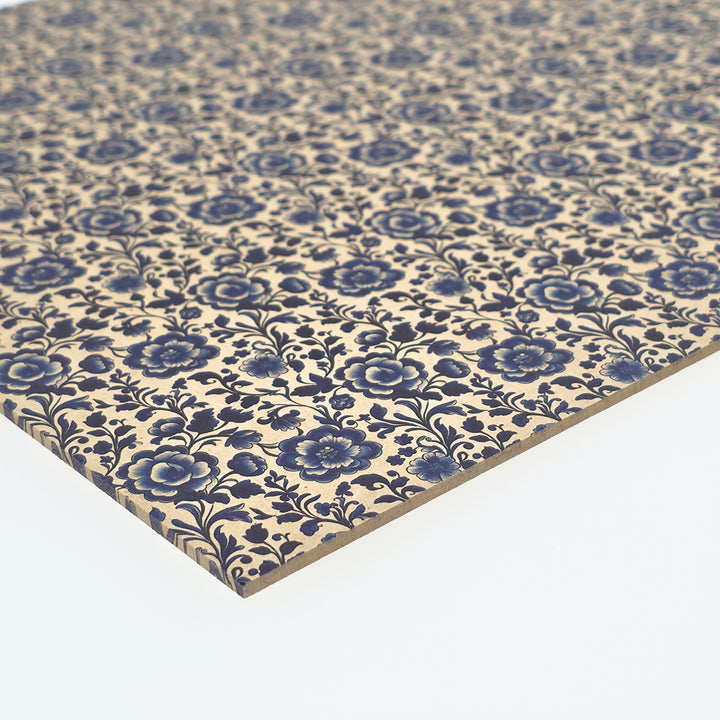 PatternPly® Naturals Blue Vine Florals
