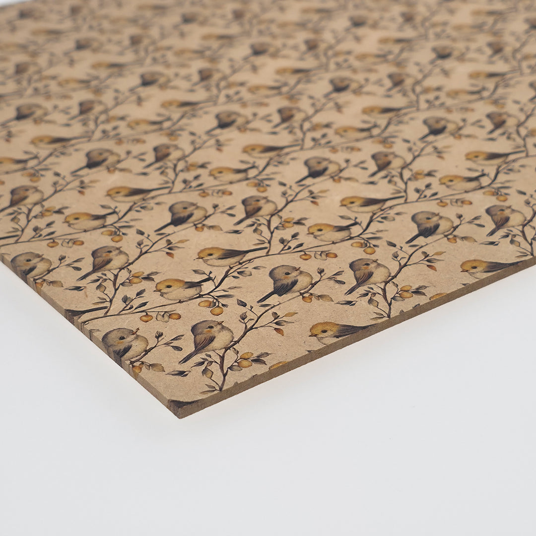 PatternPly® Naturals Birds on Branches