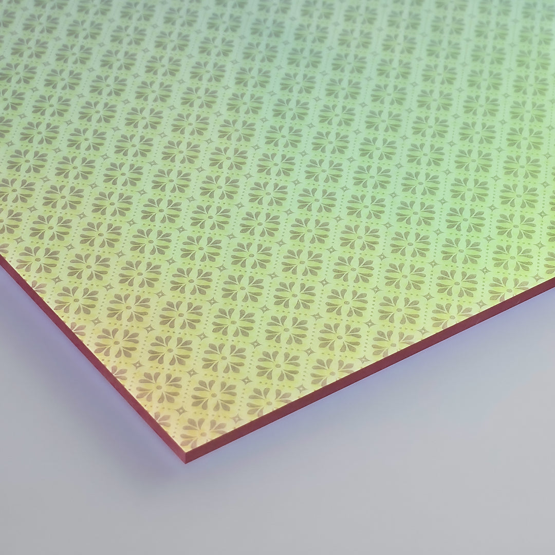 Fleur Tile Moonwater