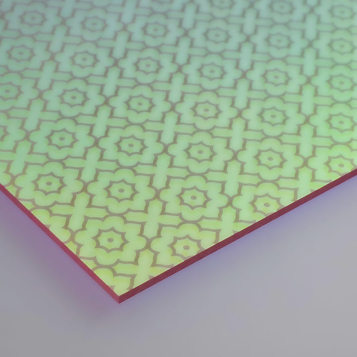 Rosette Tile Moonwater