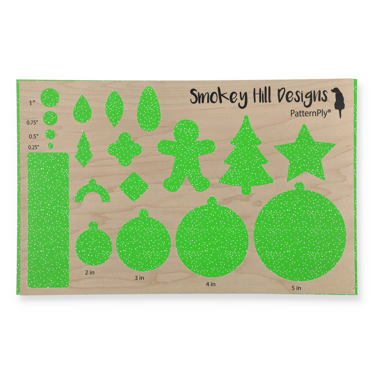 PatternPly® Full Coverage Spring Dots on Green product photo 3
