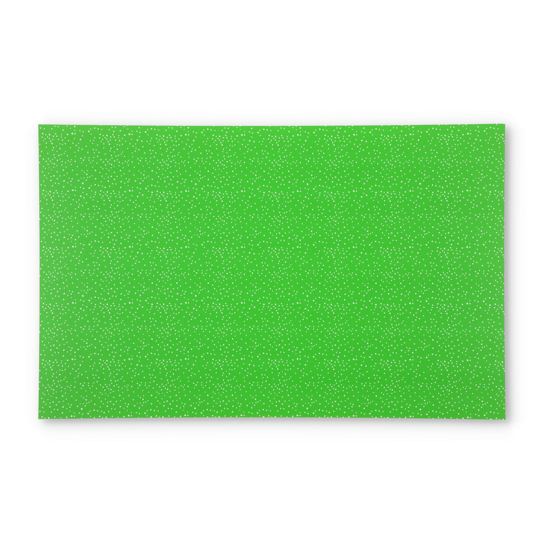 PatternPly® Full Coverage Spring Dots on Green