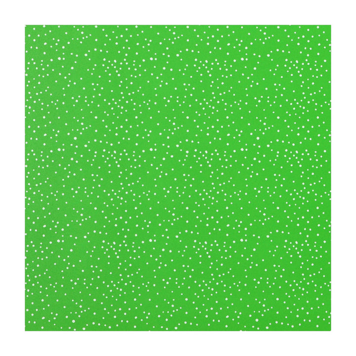 PatternPly® Full Coverage Spring Dots on Green