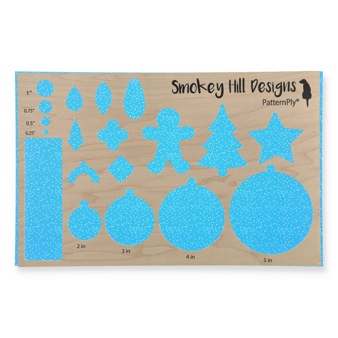 PatternPly® Full Coverage Spring Dots on Light Blue