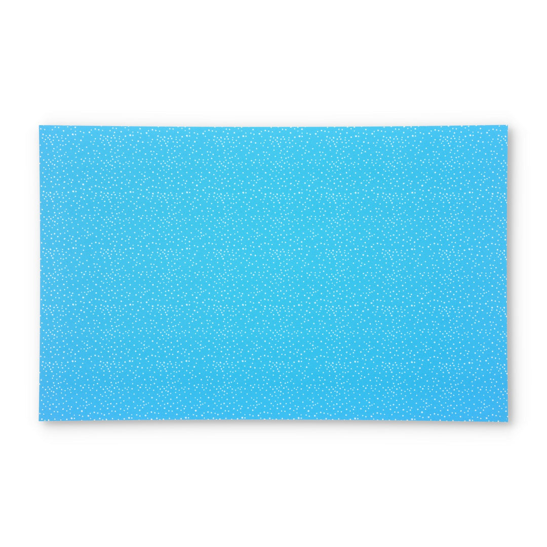 PatternPly® Full Coverage Spring Dots on Light Blue