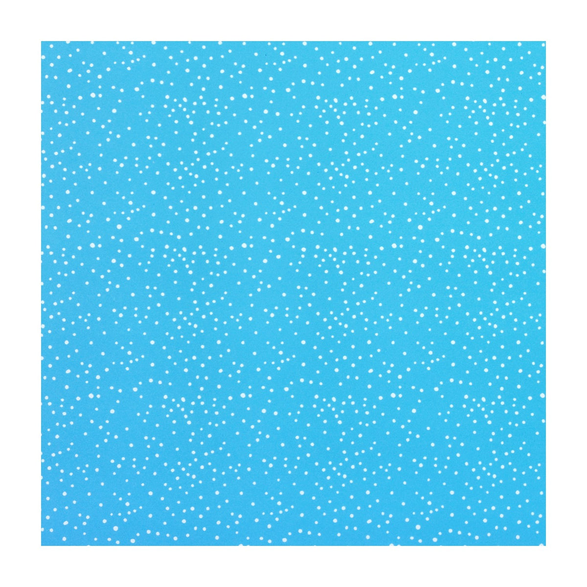 PatternPly® Full Coverage Spring Dots on Light Blue sheet showing the pattern