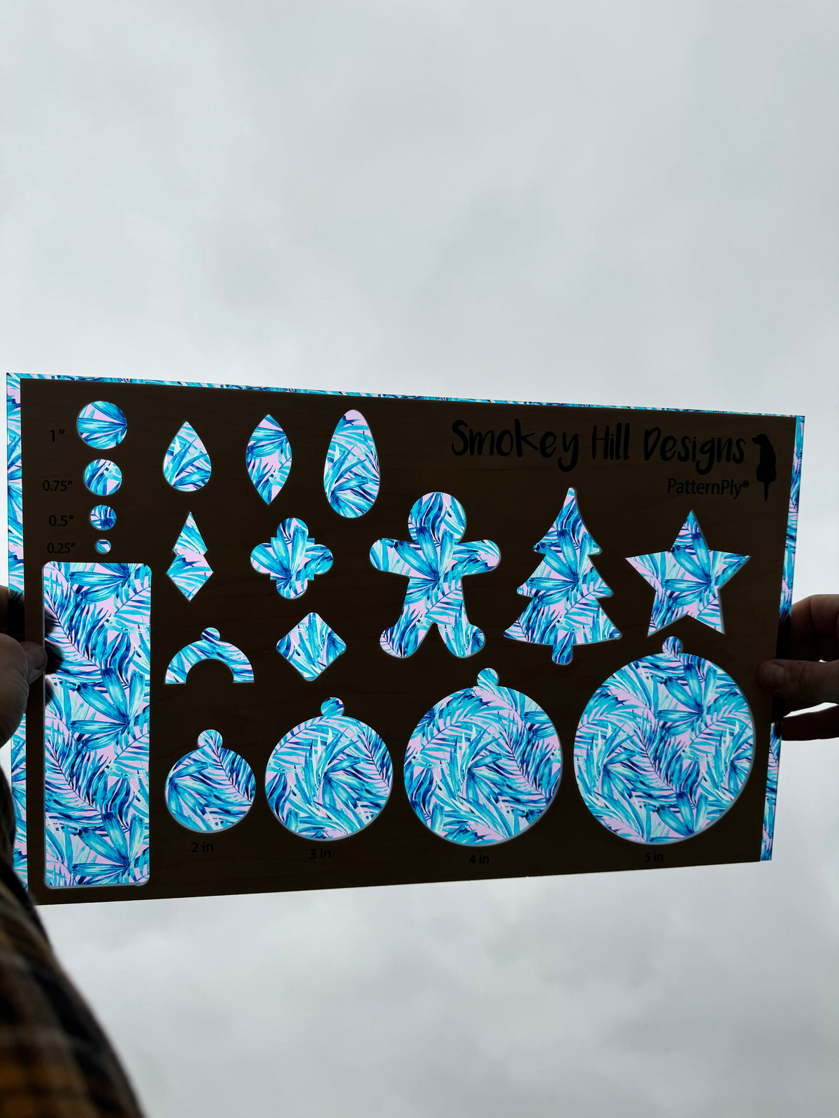 PatternPly® Transparent Preppy Floral #2 product photo 2