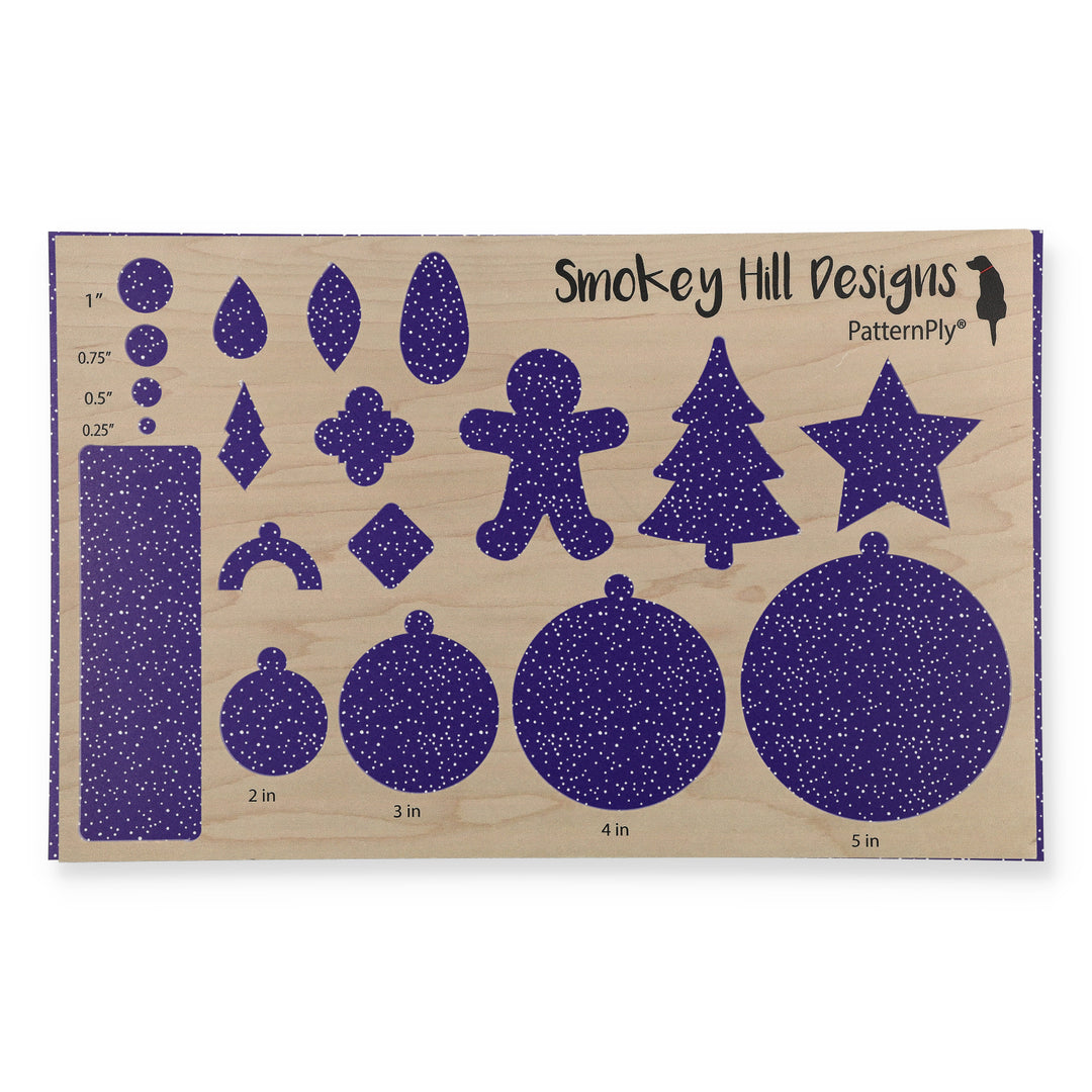 PatternPly® Full Coverage Spring Dots on Purple