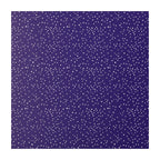 PatternPly® Full Coverage Spring Dots on Purple sheet showing the pattern