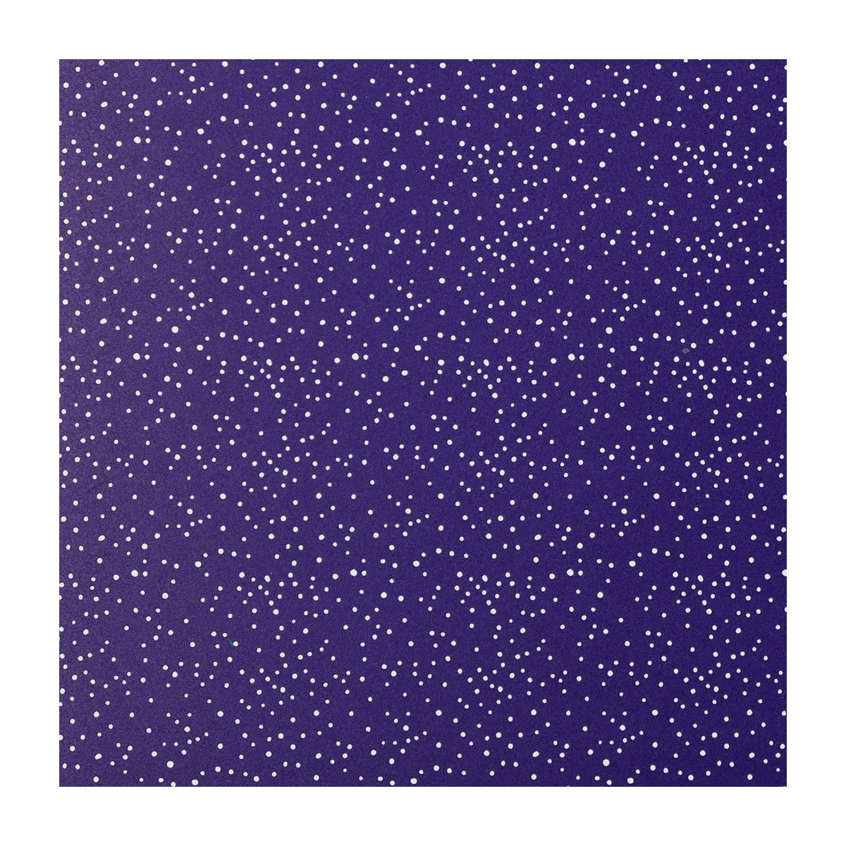 PatternPly® Full Coverage Spring Dots on Purple sheet showing the pattern