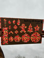 PatternPly® Transparent Stained Glass Poppies product photo 2