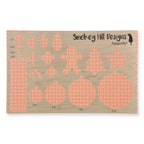 PatternPly® Full Coverage Spring Orange Geo Squares product photo 3
